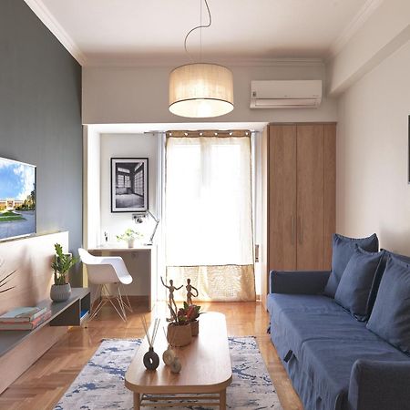 Modern Haven Near Archaeological Museum Apartamento Atenas Exterior foto