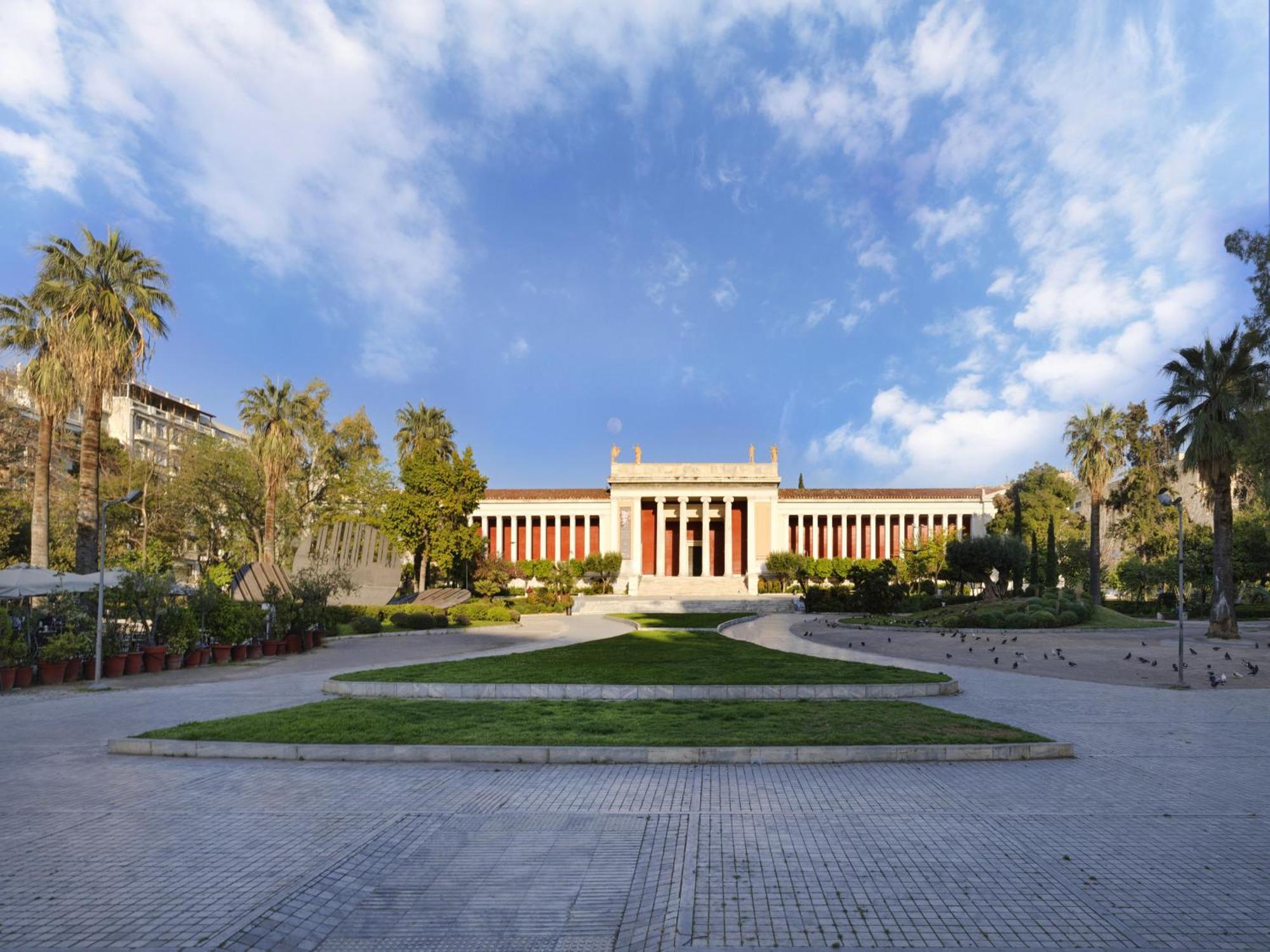 Modern Haven Near Archaeological Museum Apartamento Atenas Exterior foto