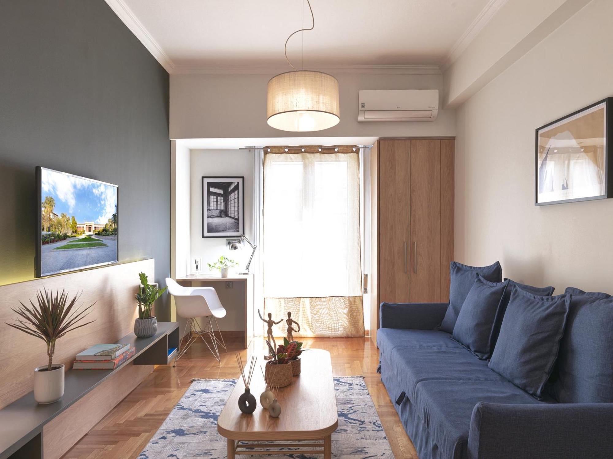 Modern Haven Near Archaeological Museum Apartamento Atenas Exterior foto