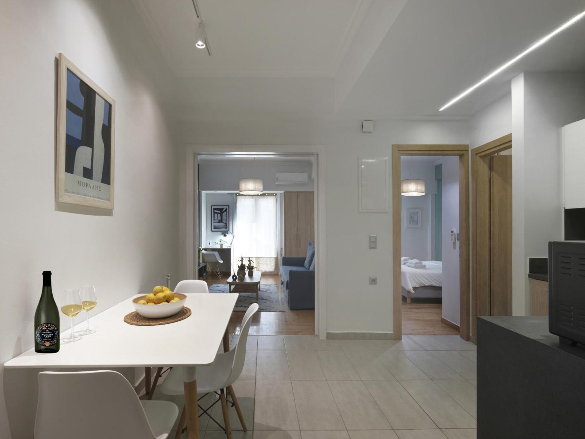 Modern Haven Near Archaeological Museum Apartamento Atenas Exterior foto