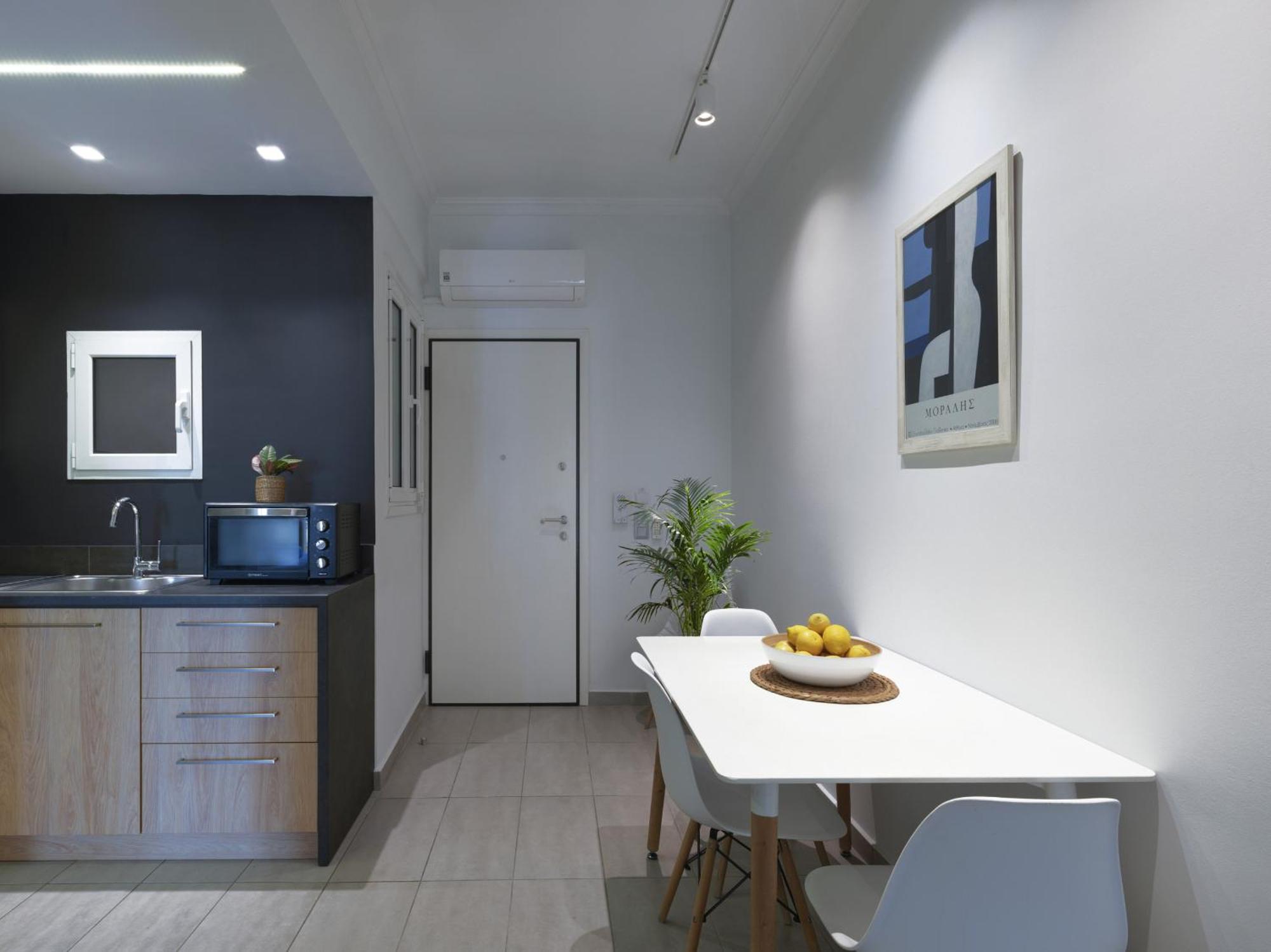 Modern Haven Near Archaeological Museum Apartamento Atenas Exterior foto