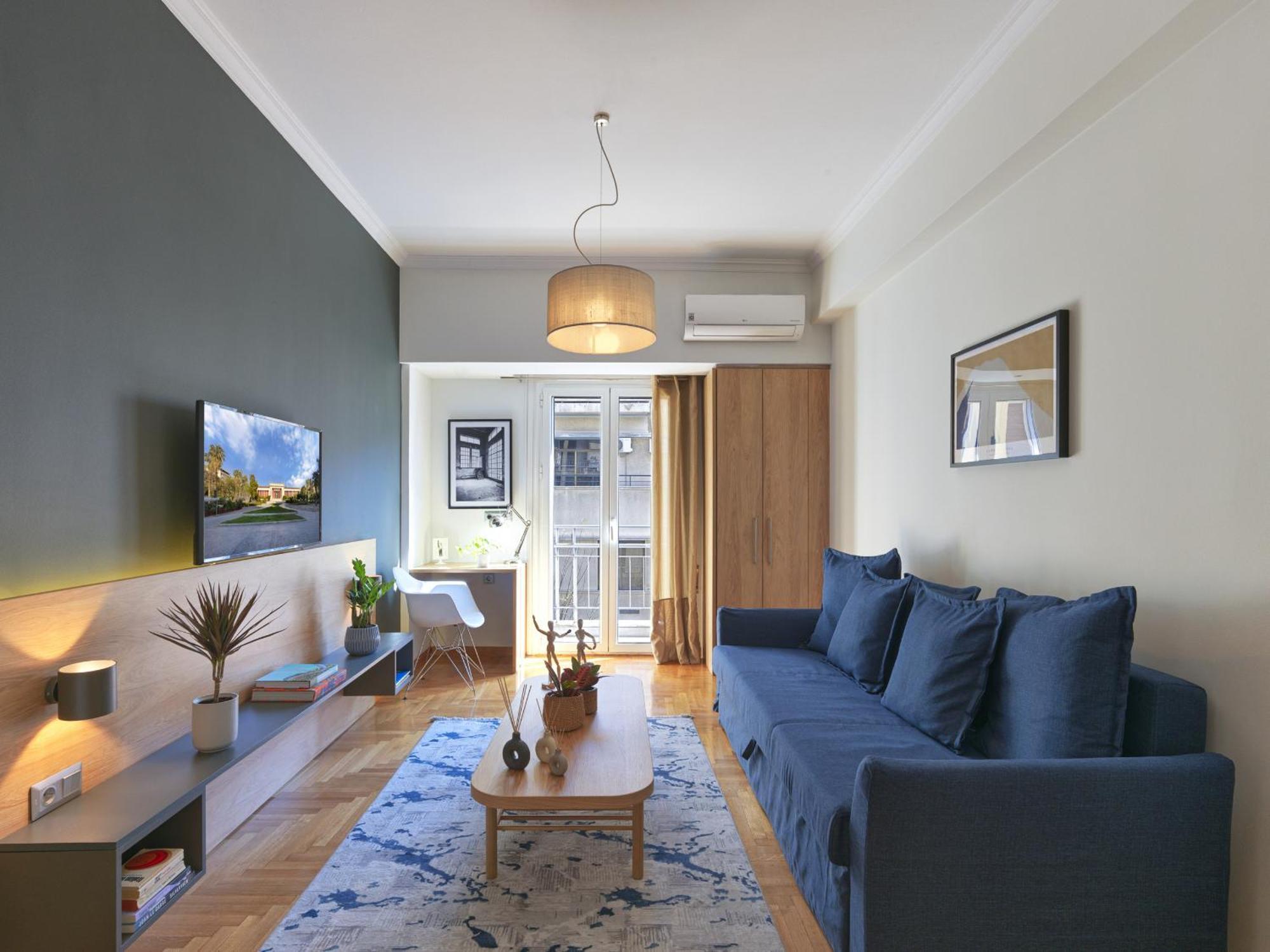 Modern Haven Near Archaeological Museum Apartamento Atenas Exterior foto