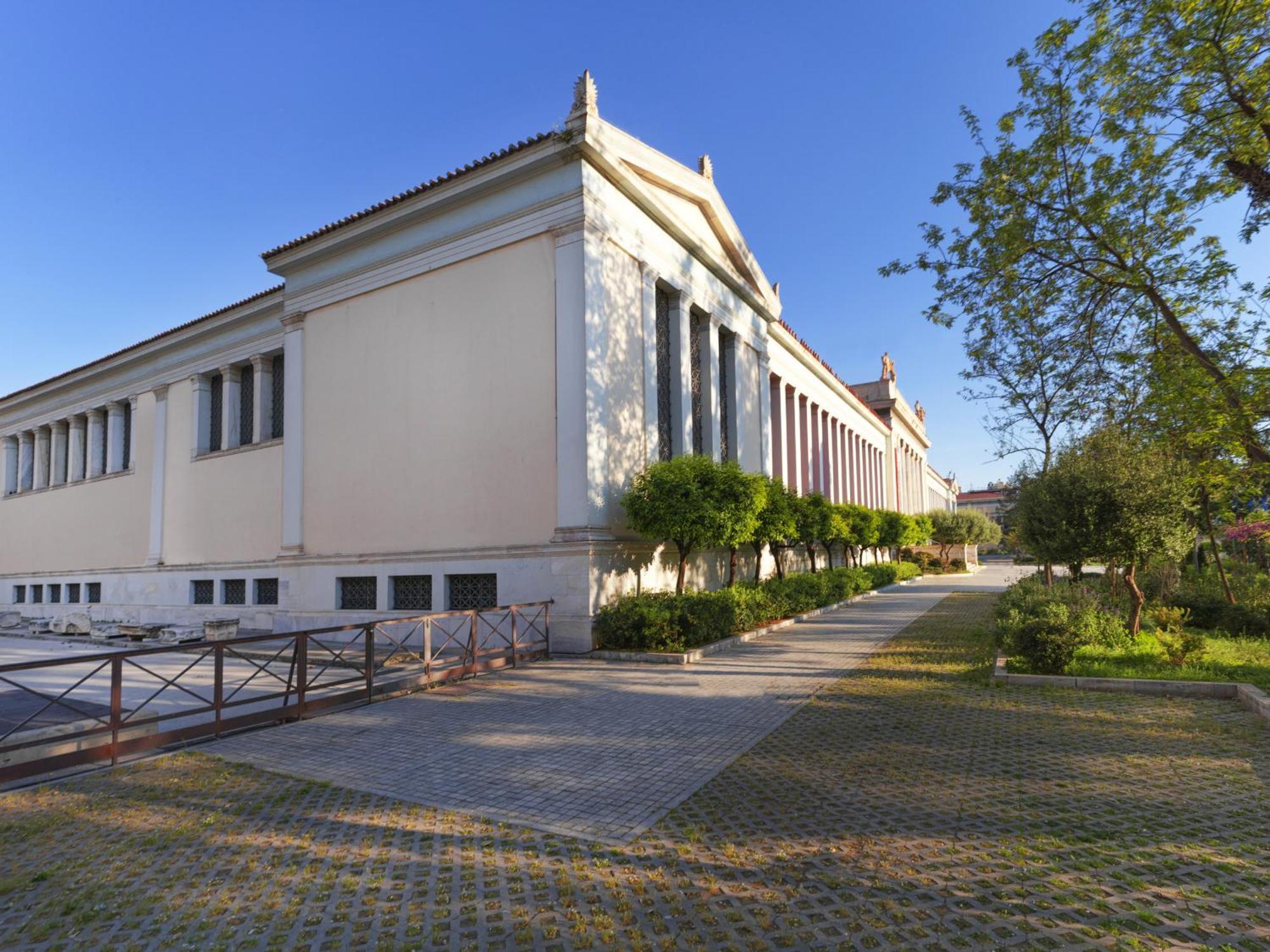 Modern Haven Near Archaeological Museum Apartamento Atenas Exterior foto